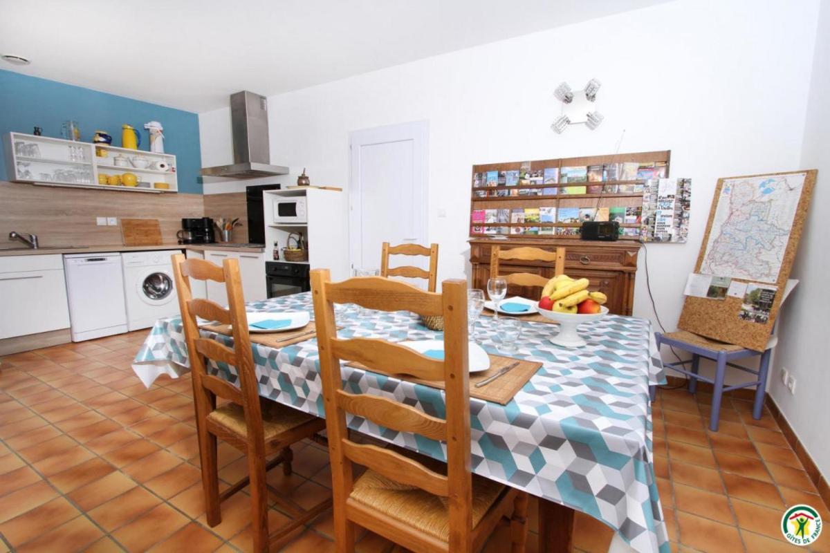 Gite Le Sagnac 4 Personnes Sauzet  Exteriér fotografie